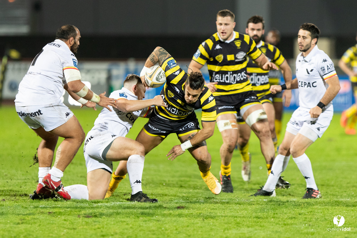 Stade Montois Rugby - Provence Rugby