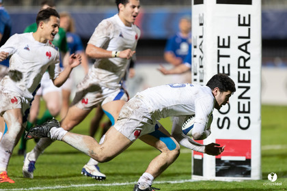 France - Italie U20