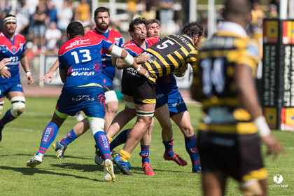 Stade Montois Rugby - AS Béziers