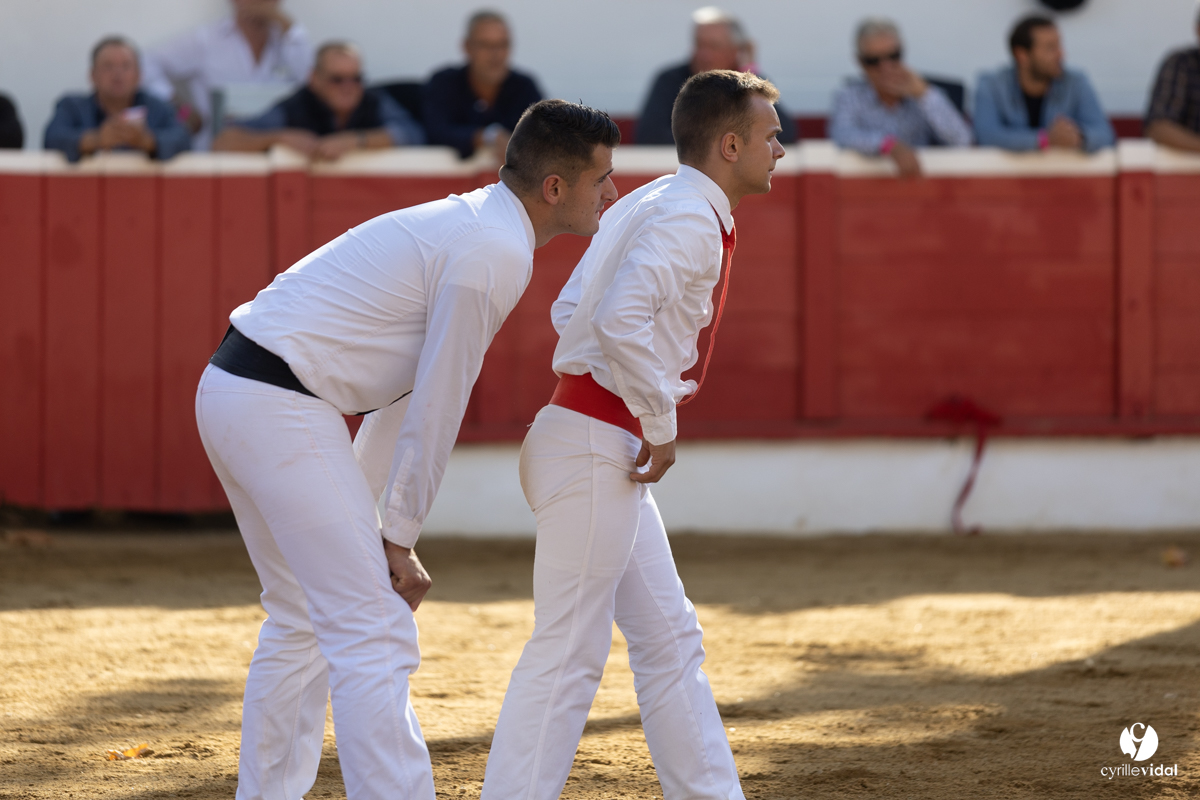 Nogaro Championnat de France de course landaise 2022