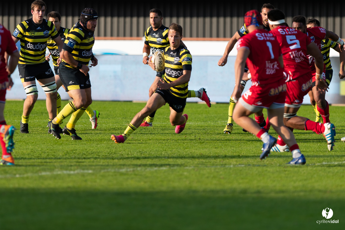 Stade Montois Rugby - Grenoble