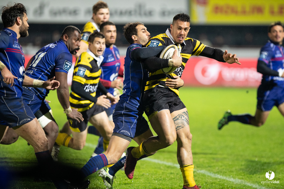 Stade Montois Rugby - Béziers