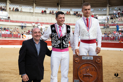 Mont-de-Marsan championnat de France de course landaise 2019