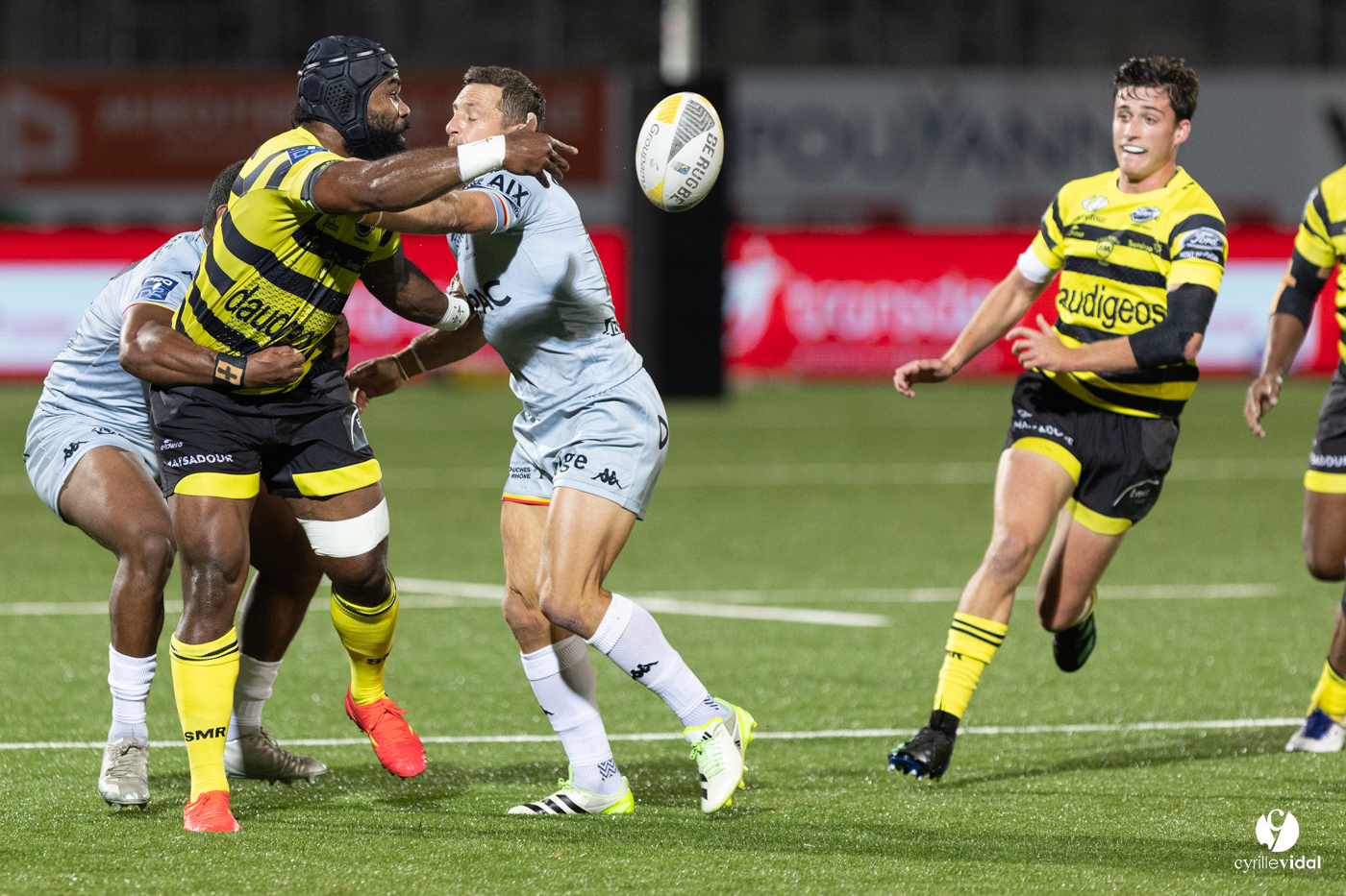 Stade Montois Rugby - Provence