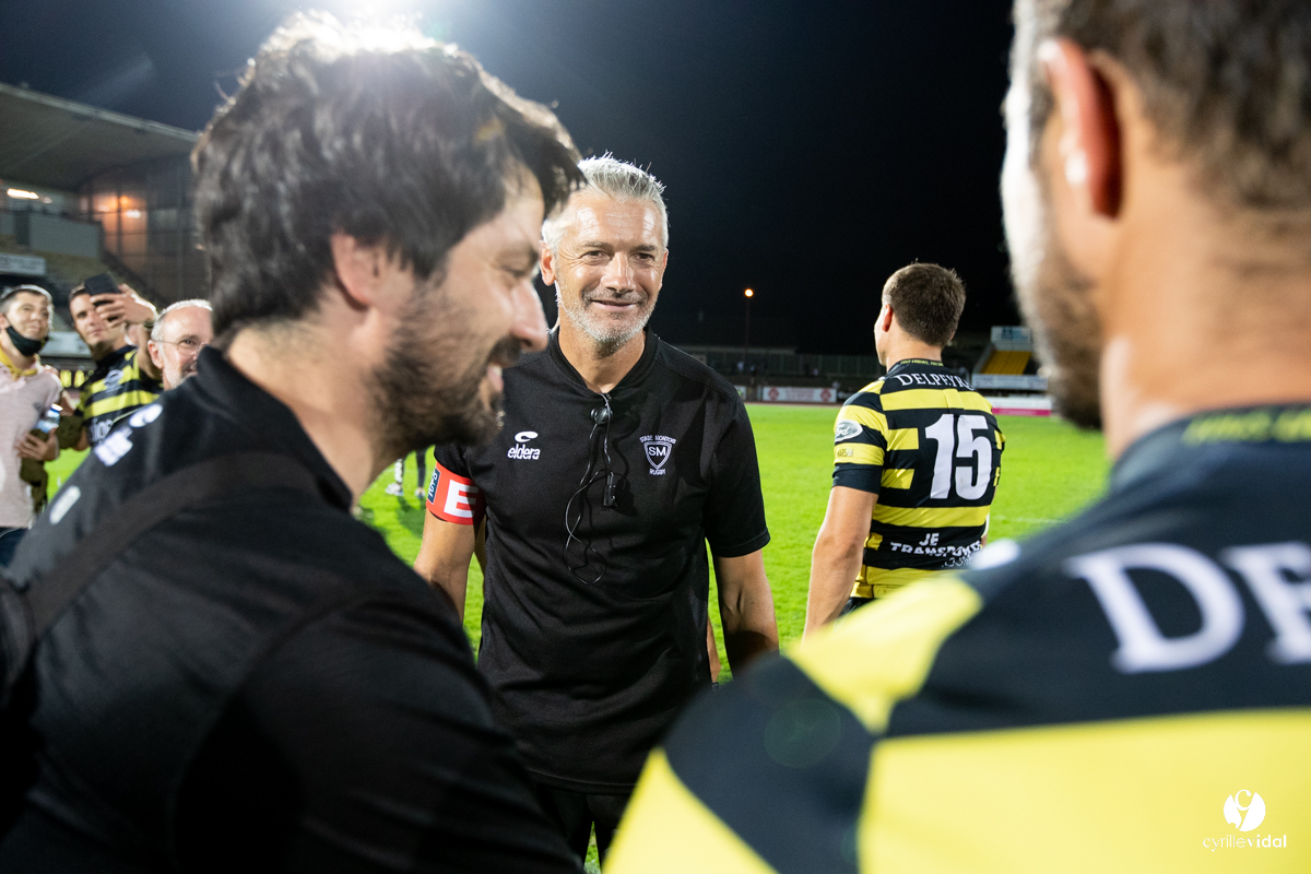 Stade Montois Rugby - Bourg en Bresse