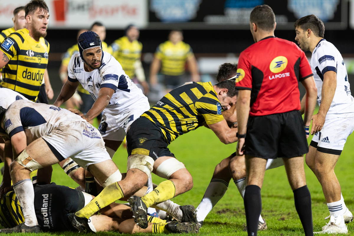 Stade Montois Rugby - Colomiers