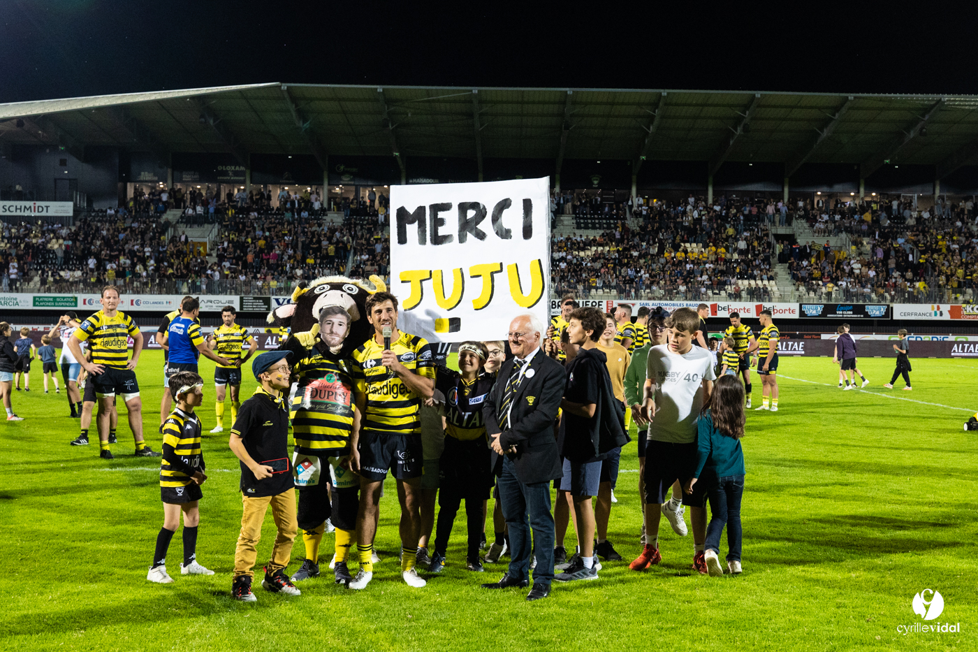 Stade Montois Rugby - Rouen
