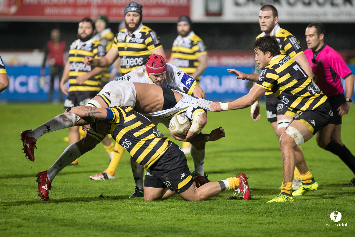 Stade Montois Rugby - Varcassonne
