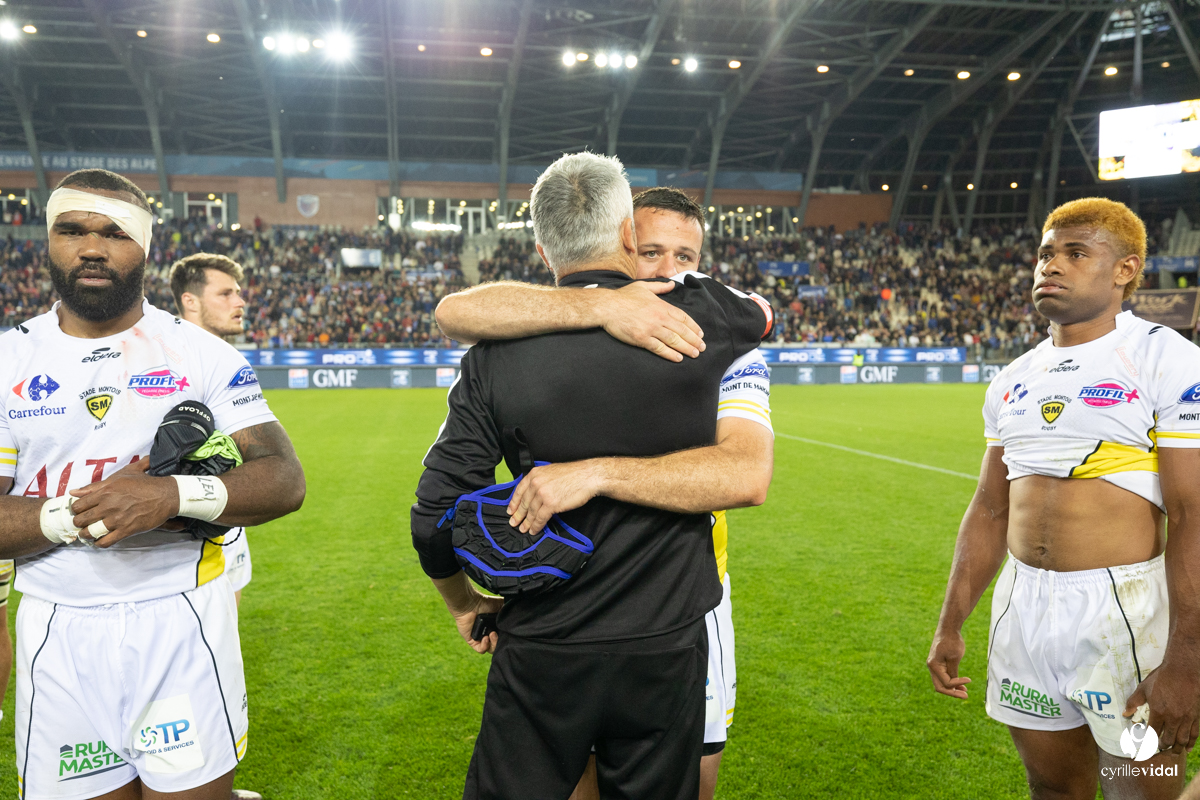 Stade Montois Rugby - Grenoble 1 2 finale ProD2