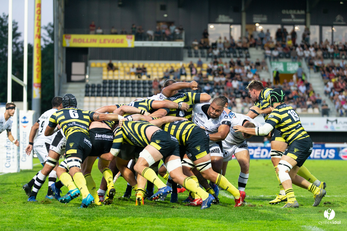 Stade Montois Rugby - Vannes