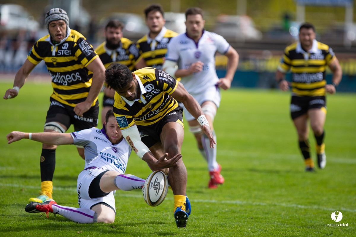STADE MONTOIS Rugby - ANGOULÊME