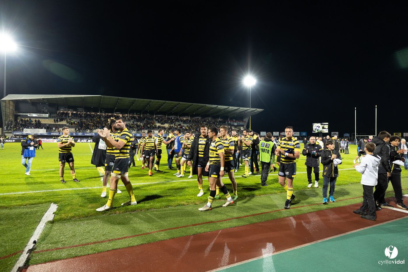 Stade Montois Rugby - Agen match de barrage