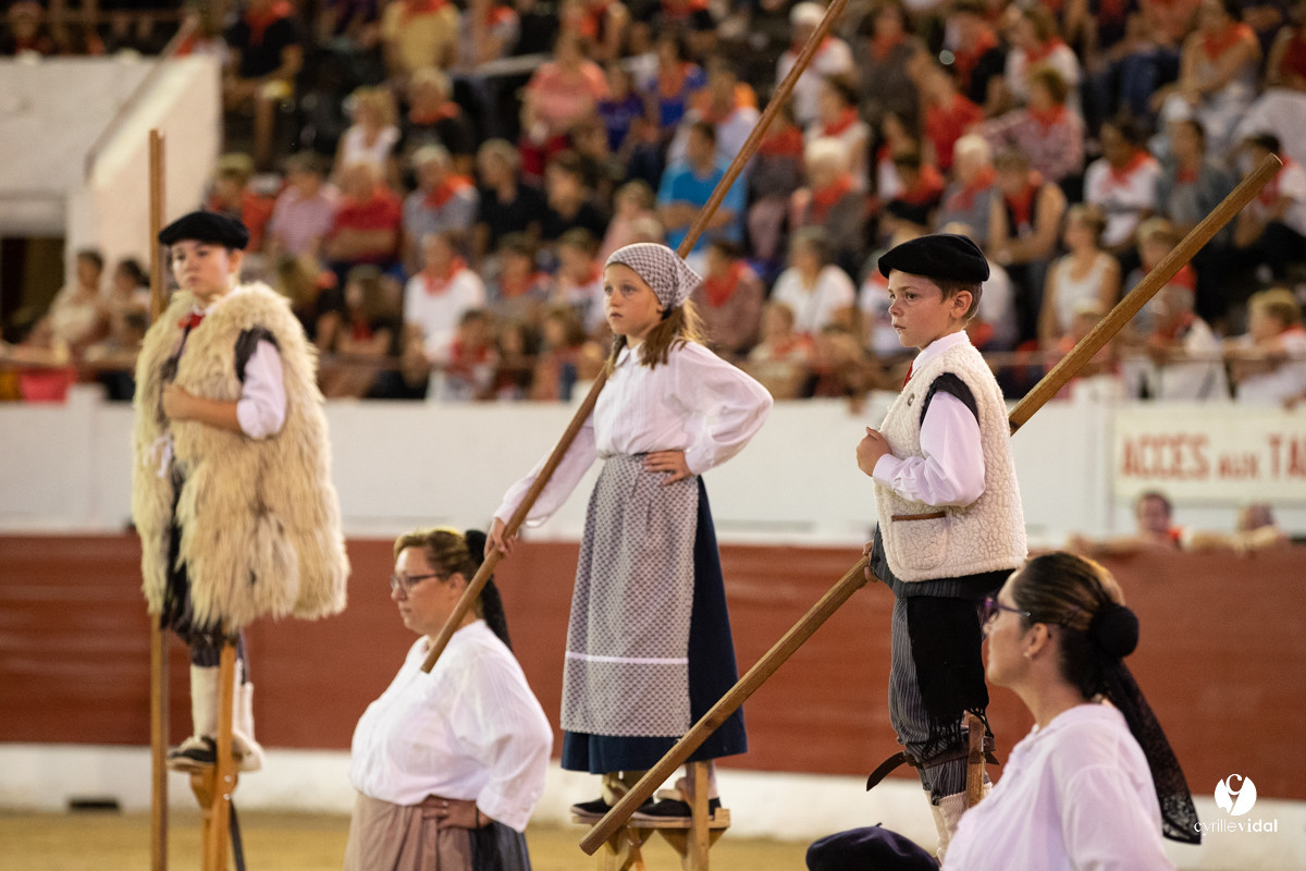 Landes émotions à Aire-sur-l'Adour