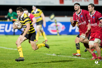 Stade Montois Rugby - Aurillac