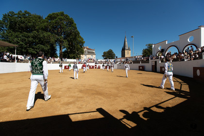 Saint-Cricq Chalosse course landaise de promotion Ganadéria Deyris Cuadrilla Jérémy Lafitte