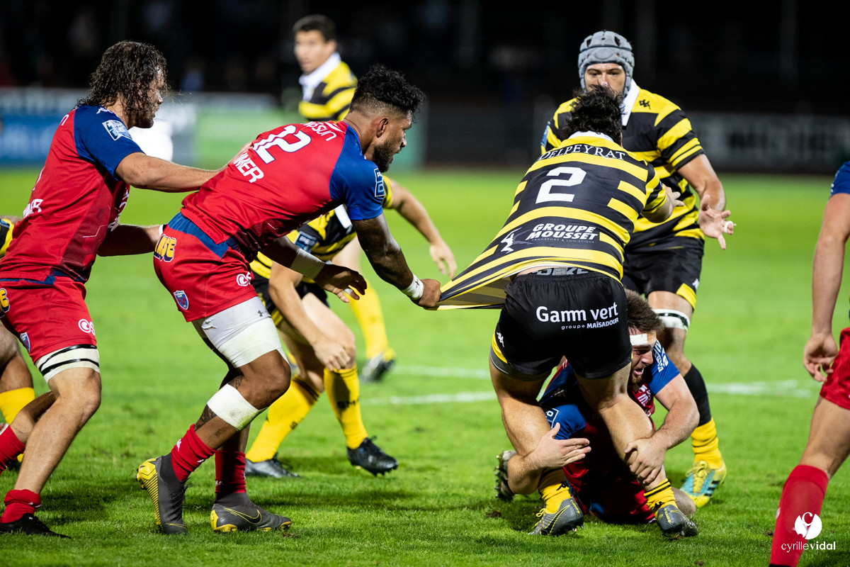 Stade Montois Rugby - Grenoble