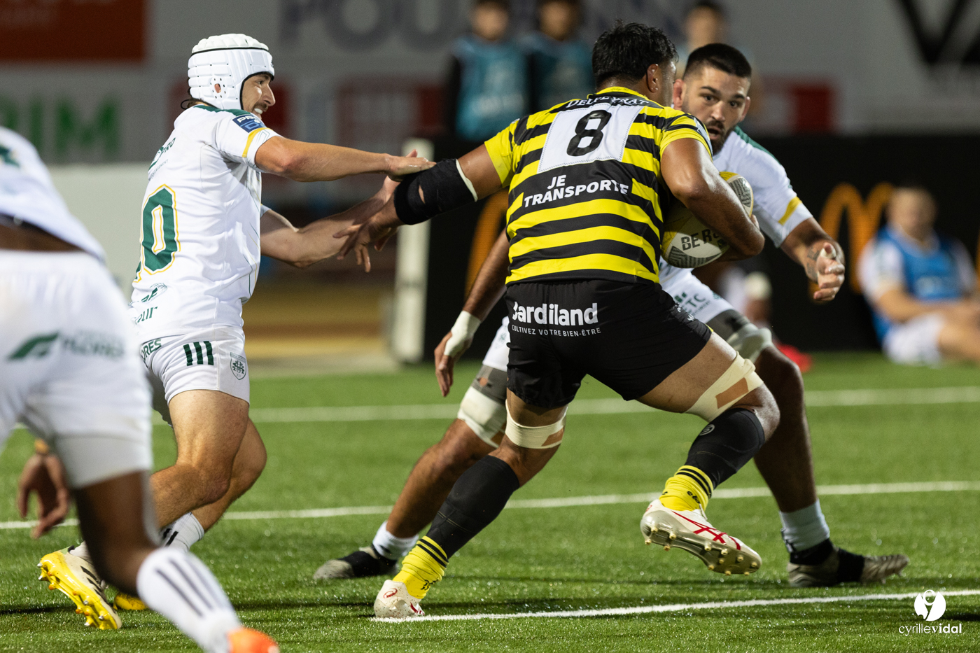 Stade Montois Rugby - Montauban