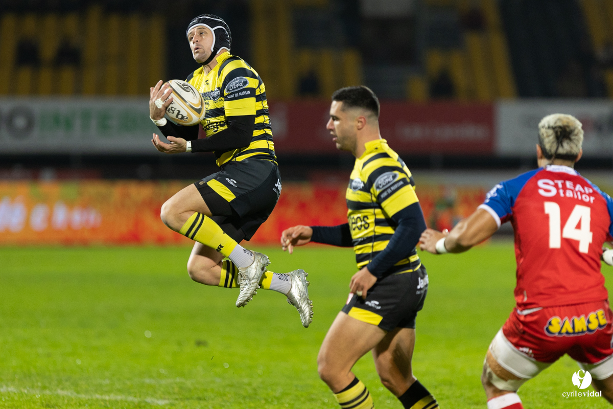 Stade Montois Rugby - Grenoble