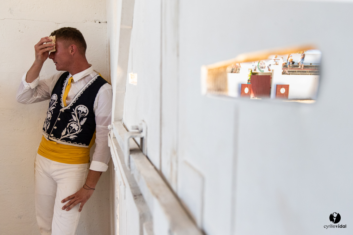 Saint-Cricq Chalosse course landaise de promotion Ganadéria Deyris Cuadrilla Jérémy Lafitte