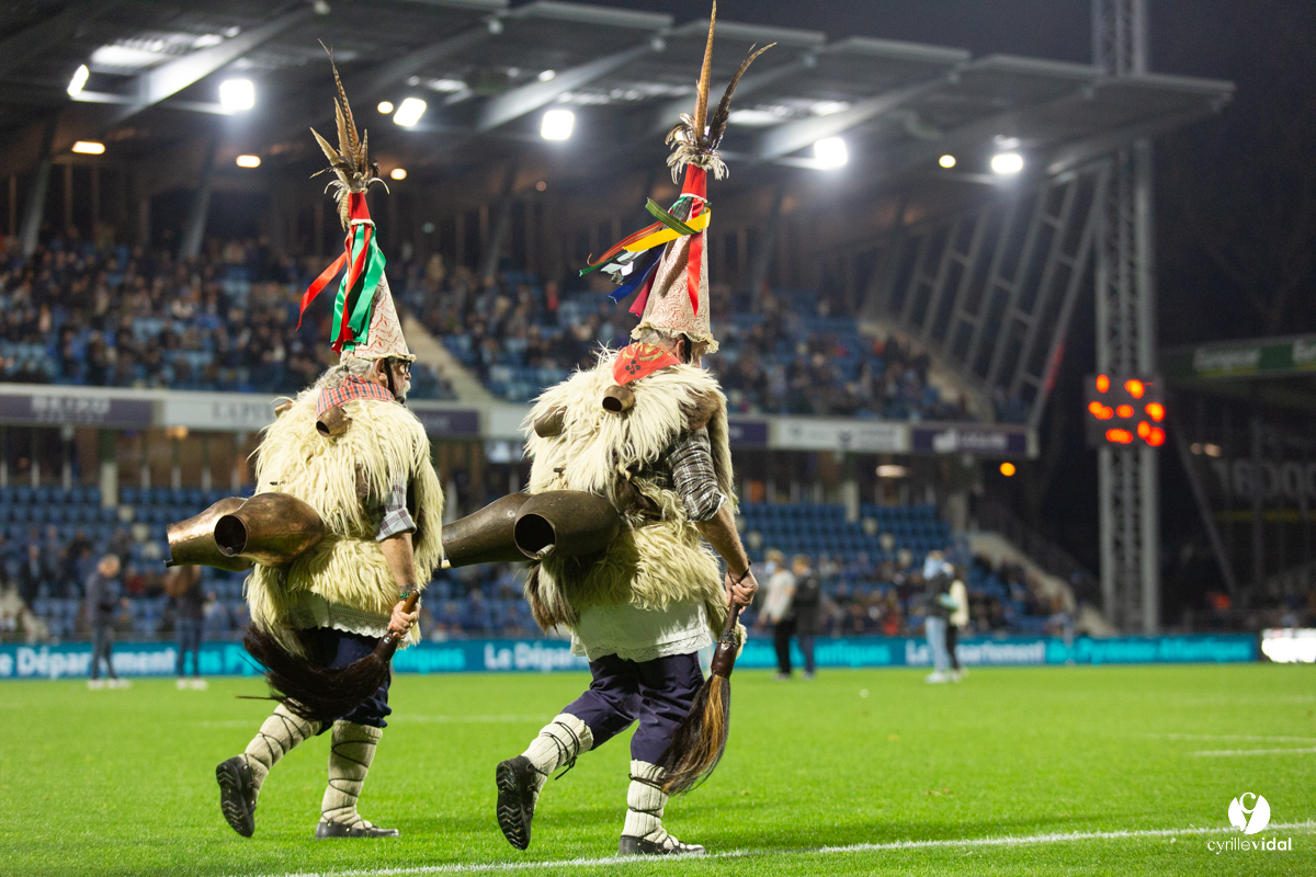 Aviron Bayonnais - Stade Montois Rugby