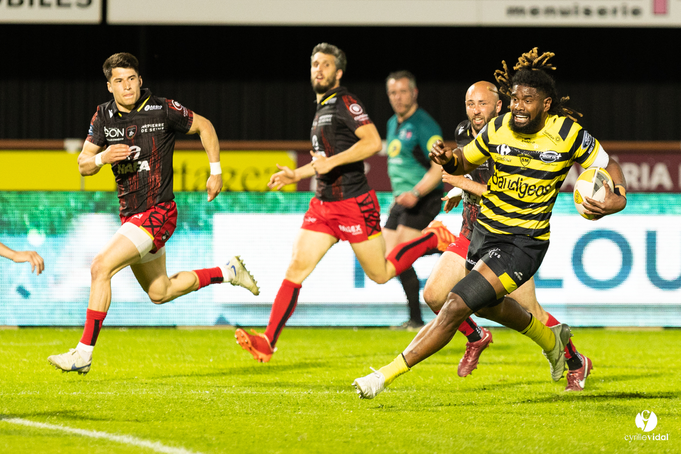 Stade Montois Rugby - Rouen