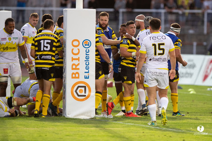 Stade Montois Rugby - Carcassonne