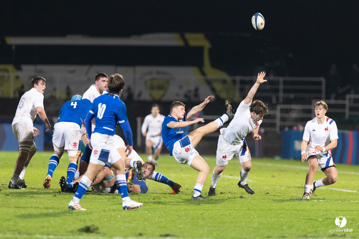 France - Italie U20