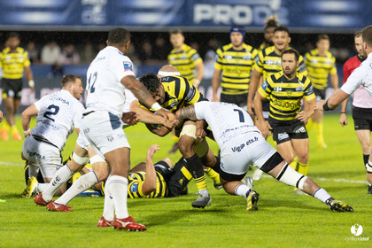 Stade Montois Rugby - Agen match de barrage