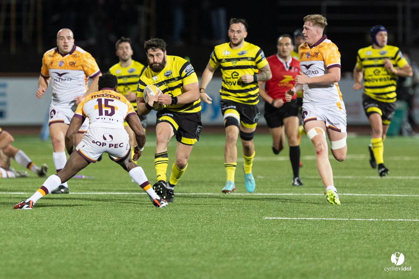 Stade Montois Rugby - Soyaux Angoulême