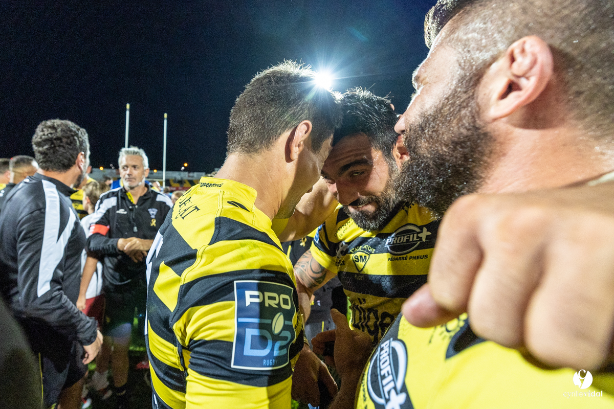 Stade Montois Rugby - Oyonnax