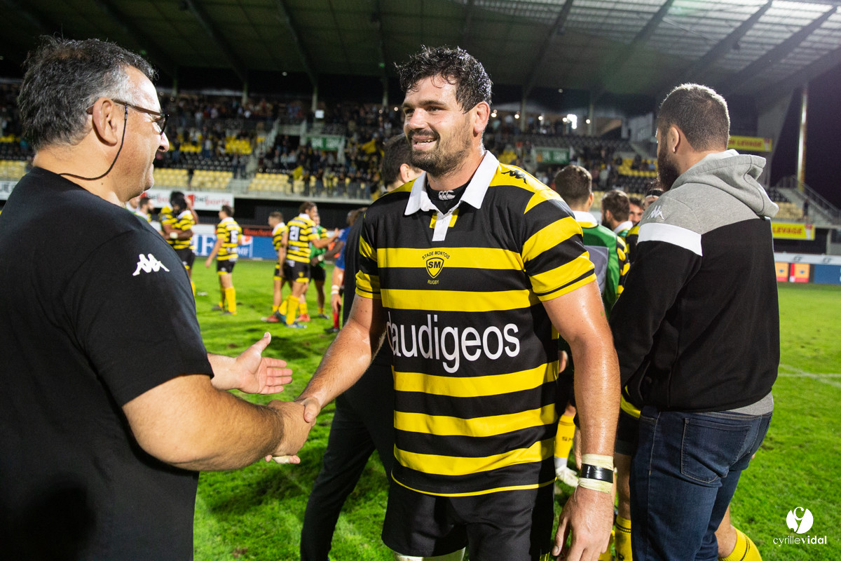Stade Montois Rugby - Grenoble