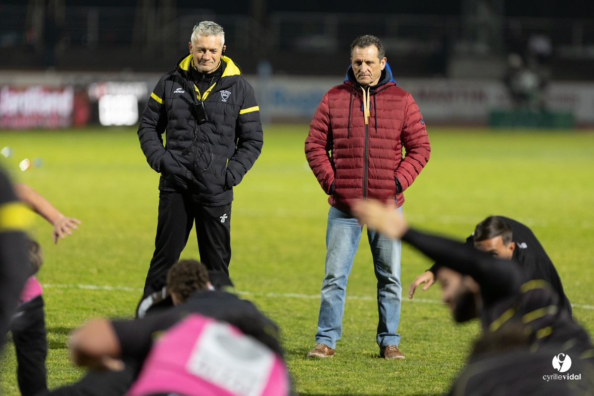 Stade Montois Rugby - Béziers