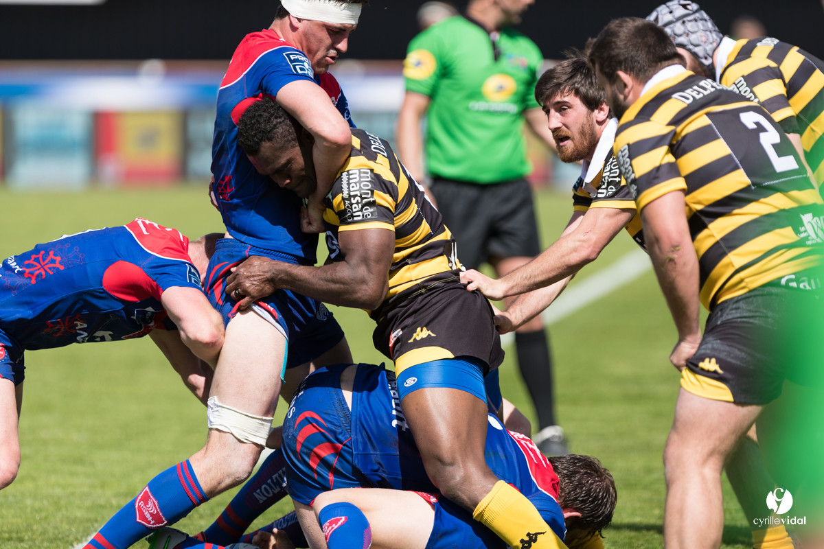 Stade Montois Rugby - AS Béziers