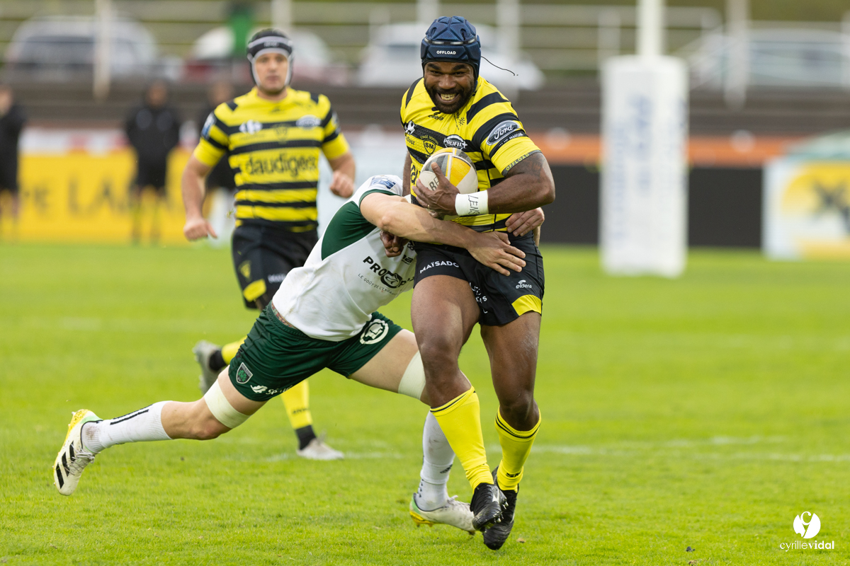 Stade Montois Rugby - Montauban