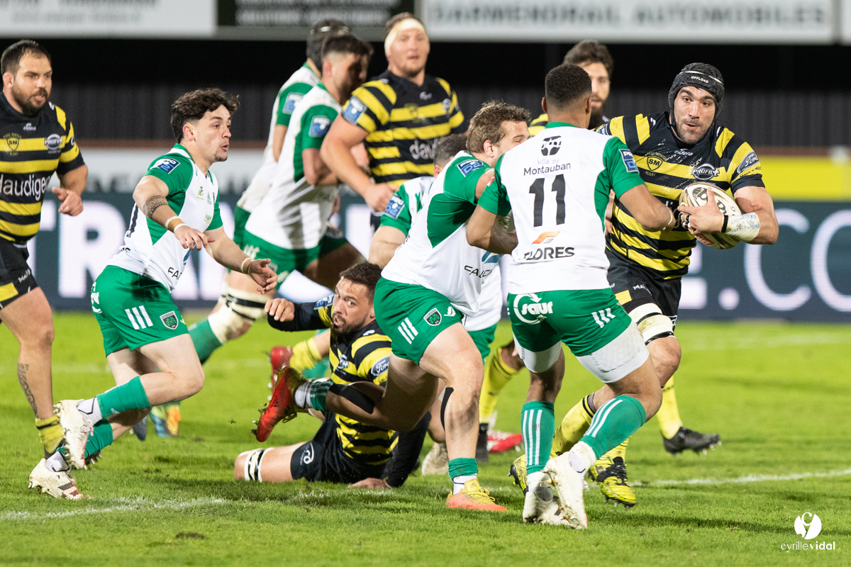Stade Montois Rugby - Montauban