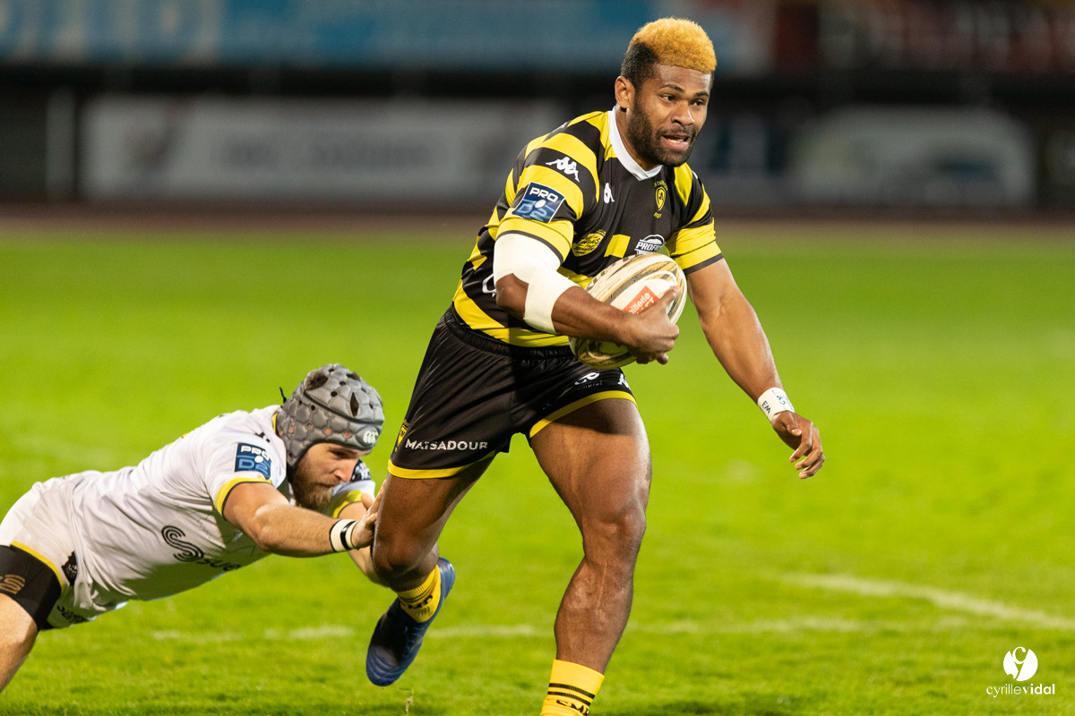 Stade Montois Rugby - Carcassonne