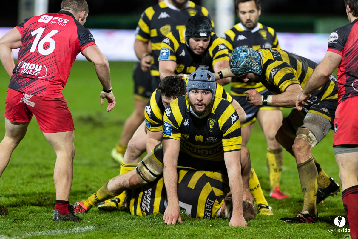 Stade Montois Rugby - Rouen