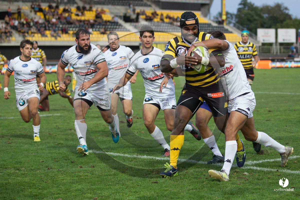 Rugby STADE MONTOIS - VANNES