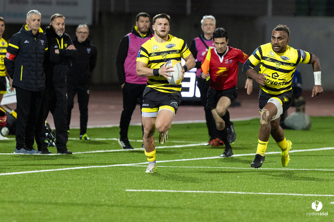 Stade Montois Rugby - Soyaux Angoulême