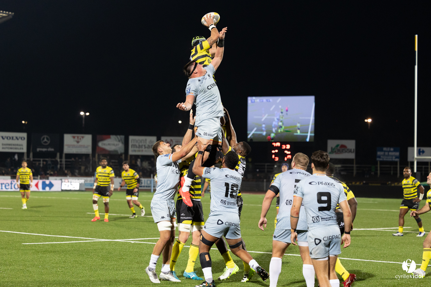 Stade Montois Rugby - Provence