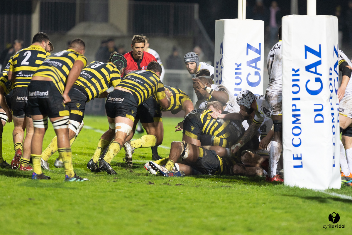 Stade Montois Rugby - Carcassonne