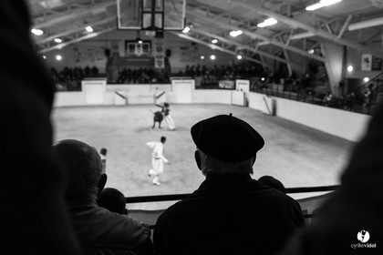 Horsarrieu course landaise du boléro d'Argent