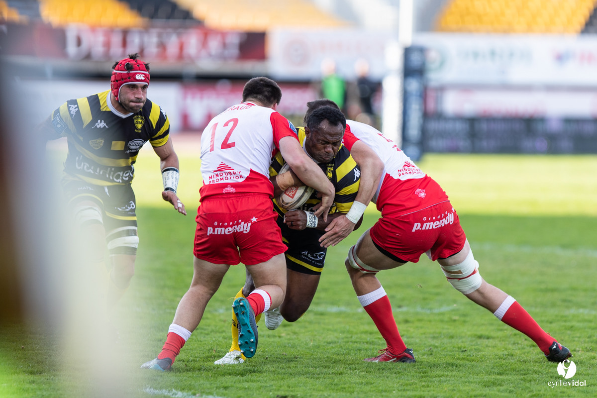 Stade Montois Rugby - Biarritz