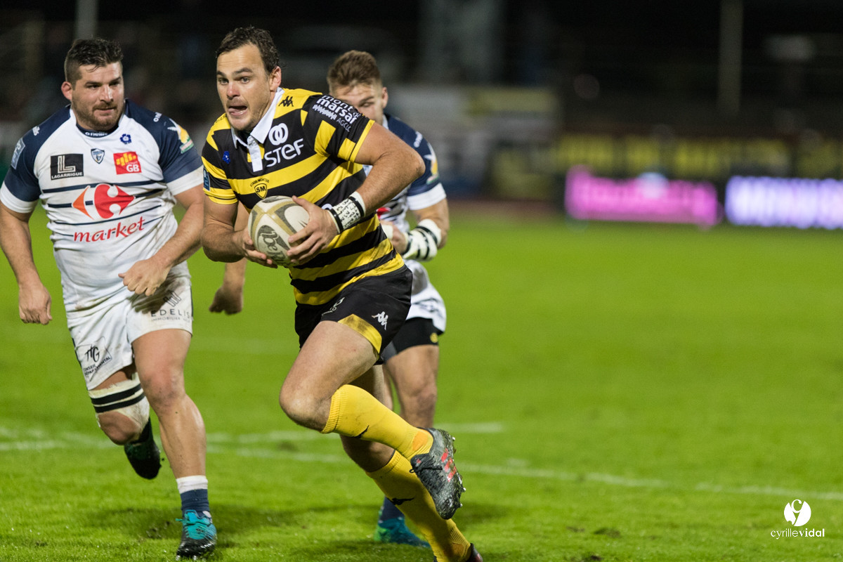 Stade Montois Rugby - Colomiers