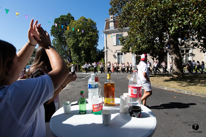Saint-Cricq Chalosse course landaise de promotion Ganadéria Deyris Cuadrilla Jérémy Lafitte
