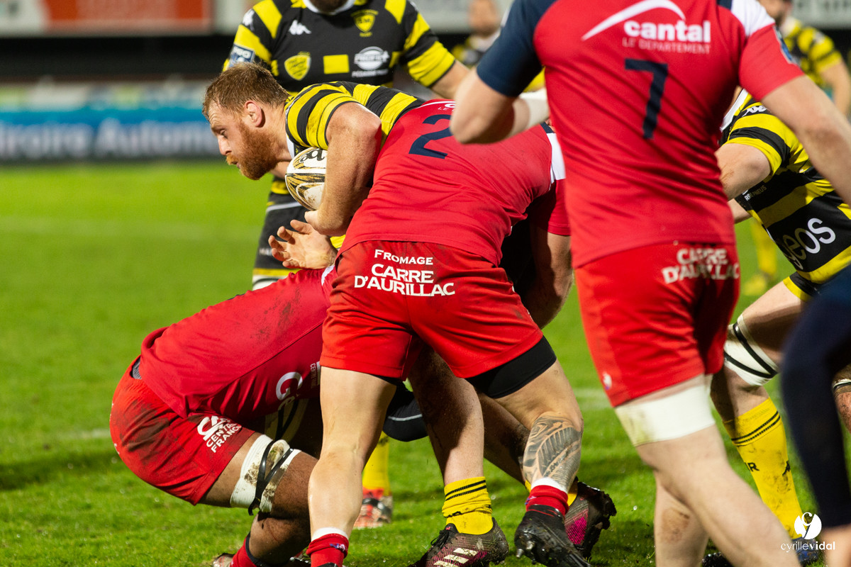 Stade Montois Rugby - Aurillac