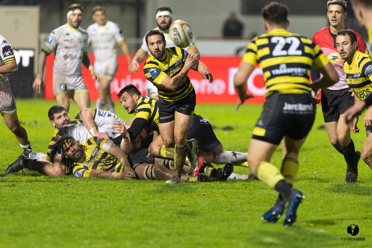 Stade Montois Rugby - Carcassonne