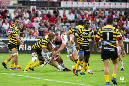 BIARRITZ OLYMPIQUE - STADE MONTOIS