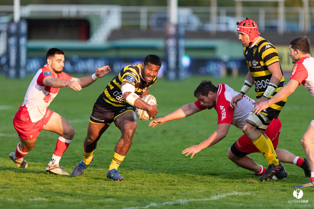 Stade Montois Rugby - Biarritz