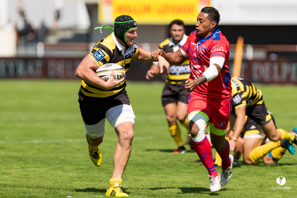 Stade Montois Rugby - AS Béziers